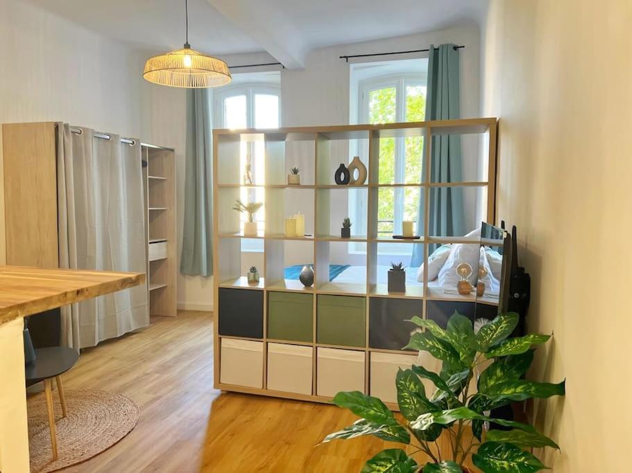 Agreable Studio Refait A Neuf, Centre Historique Avignon Exteriör bild