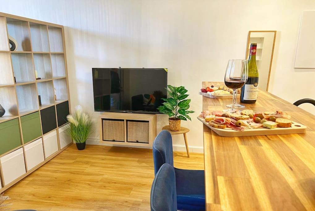 Agreable Studio Refait A Neuf, Centre Historique Avignon Exteriör bild
