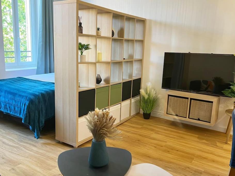 Agreable Studio Refait A Neuf, Centre Historique Avignon Exteriör bild
